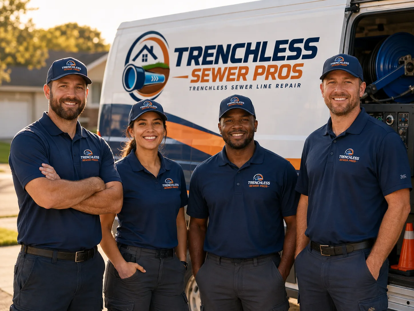 Trenchless Sewer Repair company in Waterproof, LA